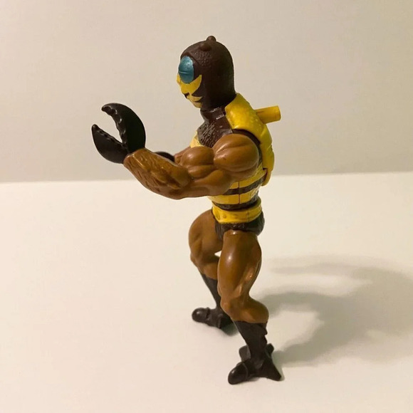 Vintage 1983 MOTU  Buzz Off Masters Of The Universe He Man Incomplete - Picture 3 of 10